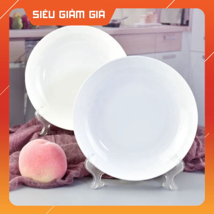 Đĩa sứ sâu lòng Bát Tràng đủ kích cỡ