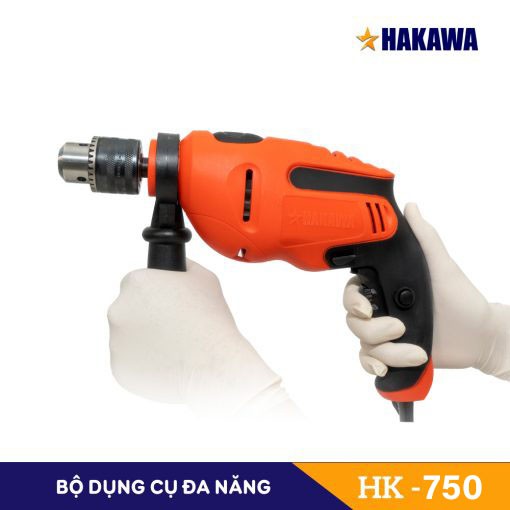 Bộ dụng cụ đa năng HAKAWA - HK-750 - 68 chi tiết - Bảo hành 2 năm chính hãng