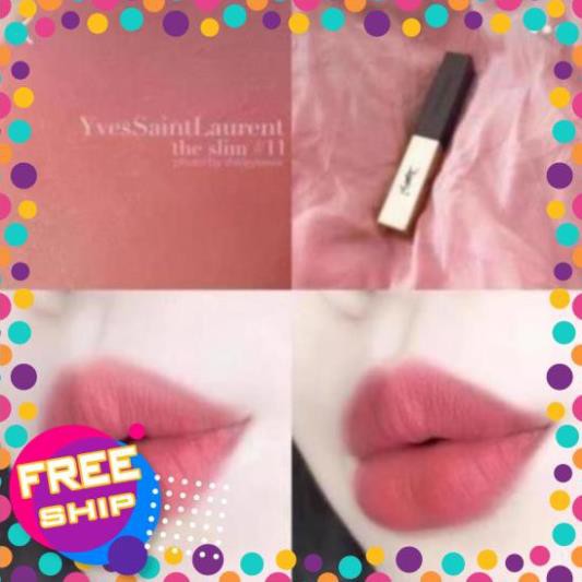 [SALE63] HG0901 （có bill）Son YSL Rouge Pur Couture The Slim ( fullbox ) HG_STORE99 tutu.hahastore MT340 HG2703