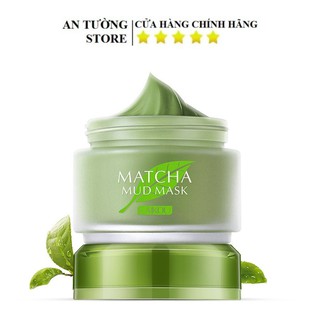 Mặt nạ bùn trà xanh Laikou chính hãng Nội địa Trung