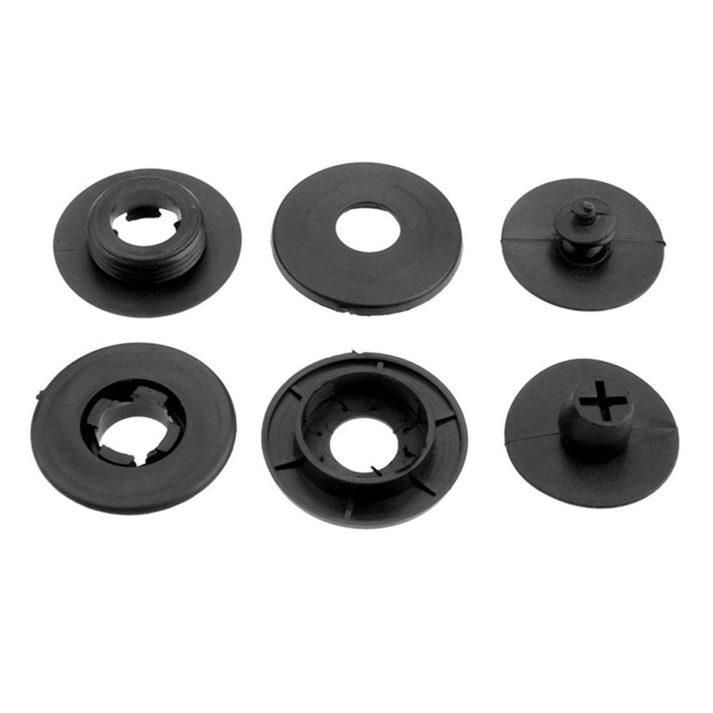 Bộ 10 Kẹp Cố Định Thảm Lót Sàn Xe Hơi Chống Trượt Tiện Dụng