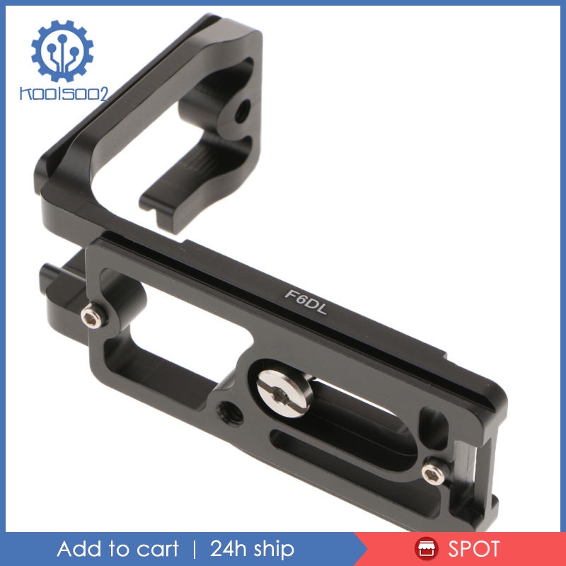 Metal Quick Release L Plate Bracket for Canon EOS 6D DSLR Camera Arca Swiss