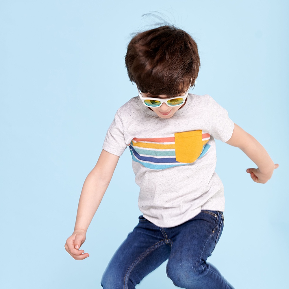 Kính chống tia cực tím thủy thủ Babiators - Future's So Bright, cho bé 3-5 tuổi