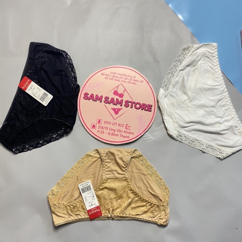 Quần Lót Nữ. Quần Lót Cotton Ren Siêu Mềm Thấm Thoáng. Mặc Lên Là Nghiền. Quần Đủ Size từ 40kg tới 70kg | BigBuy360 - bigbuy360.vn
