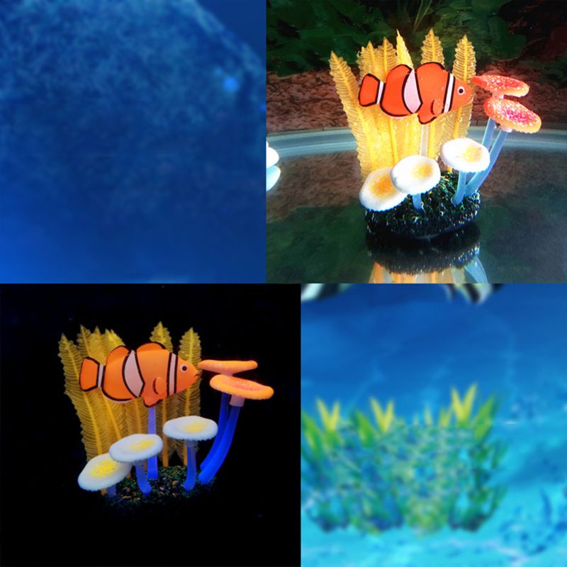 Cá Hề Nhân Tạo Trang Trí Bể Cá