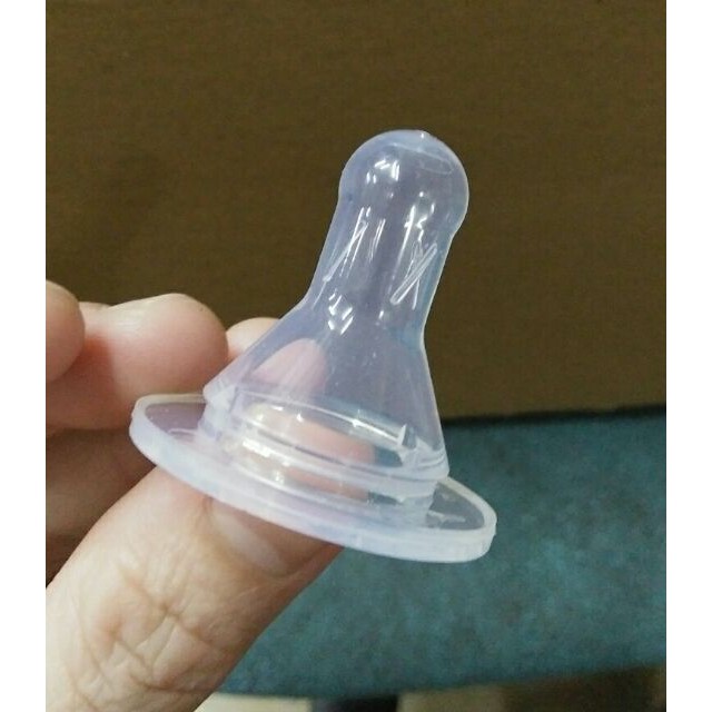 Núm ti thay thế cho bình sữa ( nhiều size)