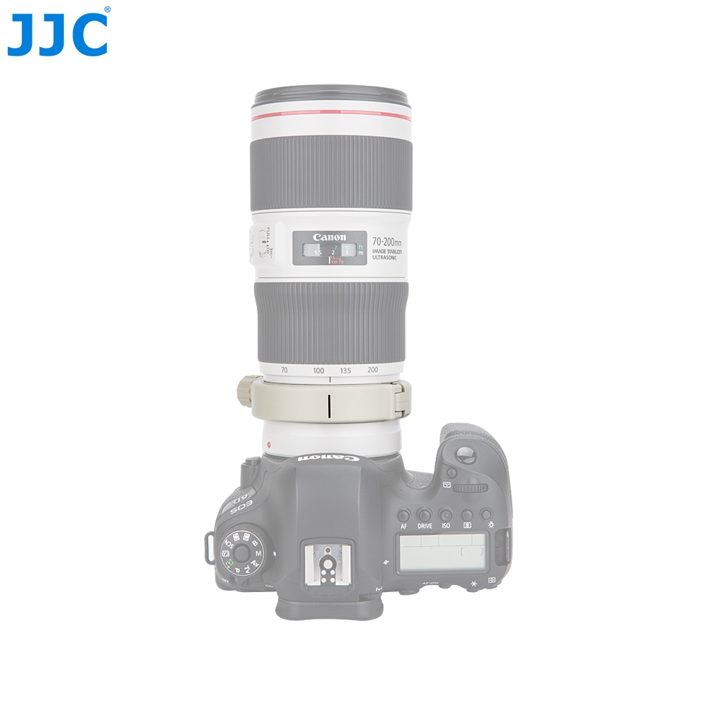 JJC TR-1II Vòng Giá Đỡ Chân Máy cho Ống Kính Canon EF 70-200mm F4 L USM / EF 70-200mm F4 L IS / EF 70-200mm f/4 L IS II USM , Thay thế A-2 và AII (WII)
