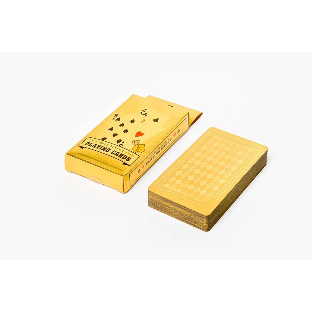 Bộ Bài ARTBOX Hàn Quốc Chơi Game Màu Vàng Sang Trọng