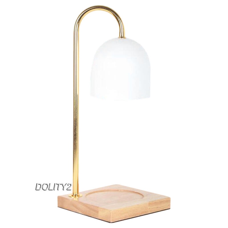 Wax Melt Candle Warmer Lamp Metal Lampshade Dimming Aroma Light Home Decor