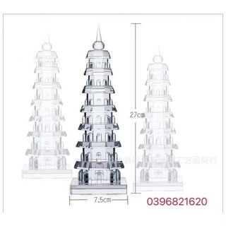 Tháp Văn Xương Pha Lê 9 Tầng