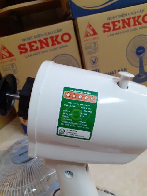 ĐẶT QUẠT NHẬN TRONG NGÀY: QUẠT BÀN THẾ HỆ MỚI: QUẠT SENKO B1216 🌟🌟🌟8