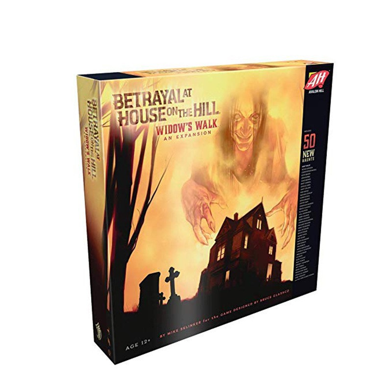 Board Game Betrayal At House On The Hill Tiếng Anh