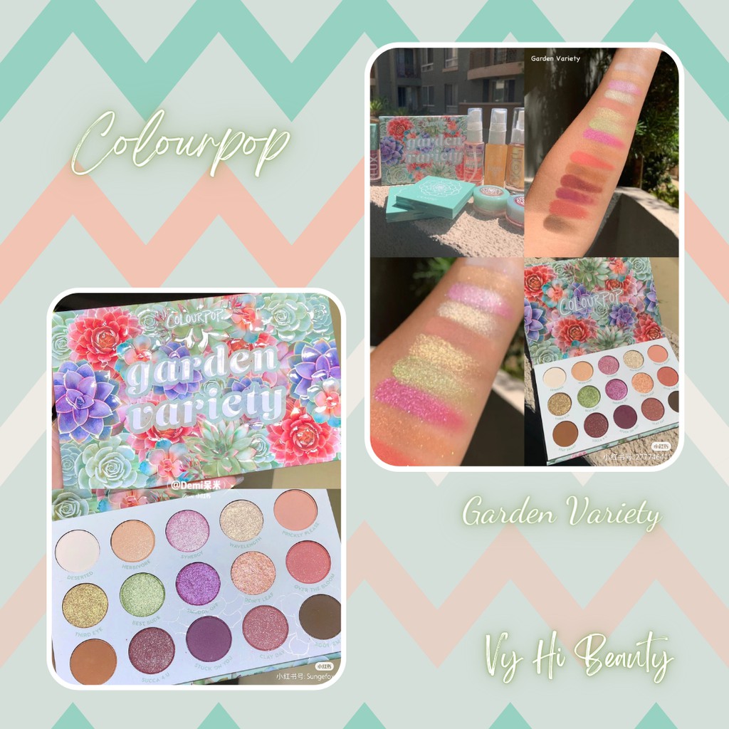 Bảng mắt Colourpop Garden Variety