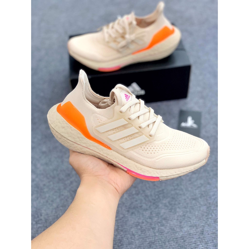 Giày Adidas Ultraboost 21 Halo Ivory Ultra Pop FZ1919