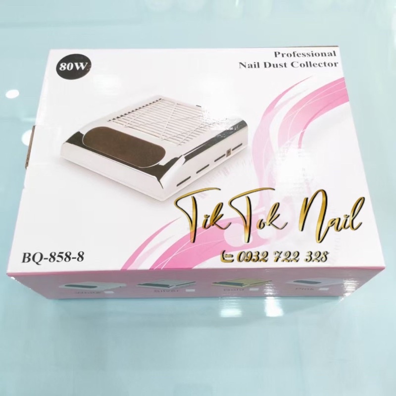 máy hút bụi nail có 4 màu
