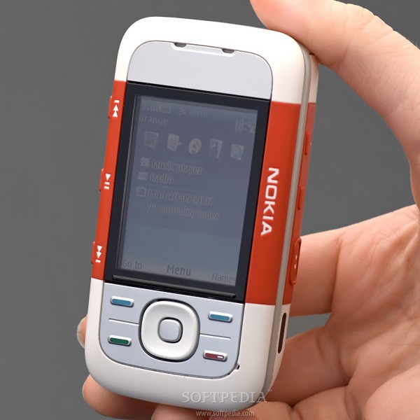 Điện Thoại Nokia 5300 XpressMusic Nắp Trượt Pin Zin sài 3-5 ngày