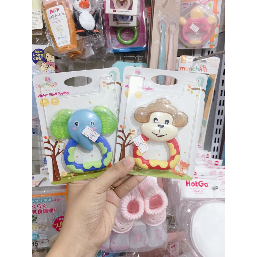 Gặm nướu Amigo an toàn cho bé