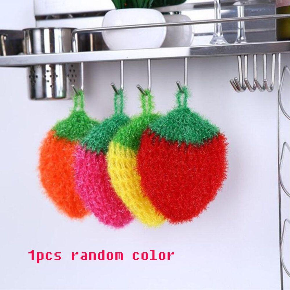 Khăn Lau Bếp Thấm Hút Tốt Hình Trái Dâu