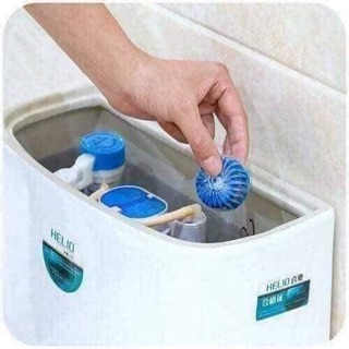 10 viên tẩy bồn cầu