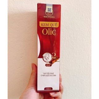 Kem tan mỡ olic quếo