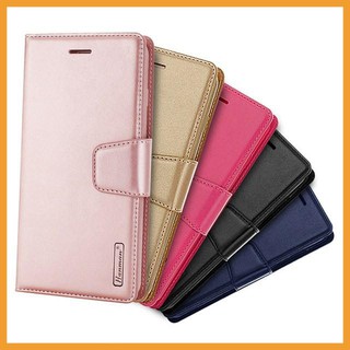 [Freeship] Bao da dạng ví iPhone 11/ 11 Pro/ 11 Pro Max hiệu Hanman, có ngăn đựng thẻ tiền tiện lợi