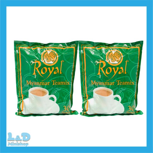 Combo 2 bịch trà sữa Royal Myanmar