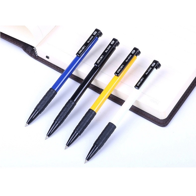 Bút mực Deli ngòi 0.7mm