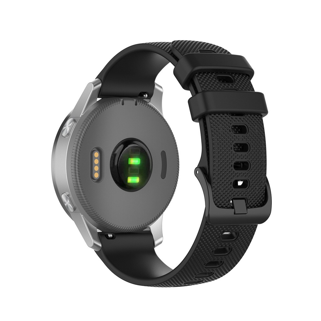 Dây đeo silicon 20/ 22mm cho đồng hồ thông minh Samsung Galaxy Watch 3 / Active 2 / Gear S3 / Galaxy Watch 46mm
