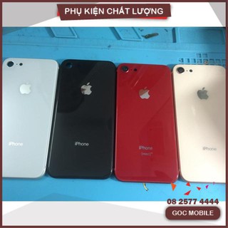 VỎ iPHONE 7 ĐỘ LÊN THÀNH iPHONE 8 MÀU ĐỎ, HỒNG GOLD, ĐEN