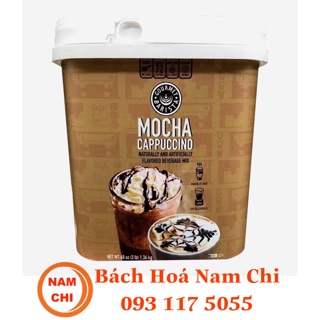  Bột Cà Phê Mocha Cappuccino Gourmet Barista 1.36kg