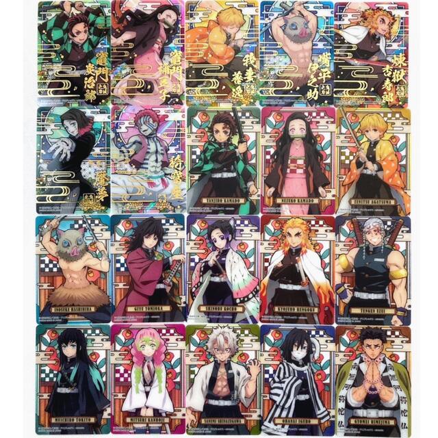 Thẻ Kính Nhựa Thanh Gươm Diệt Quỷ Chính Hãng BANDAI Nội Địa Nhật