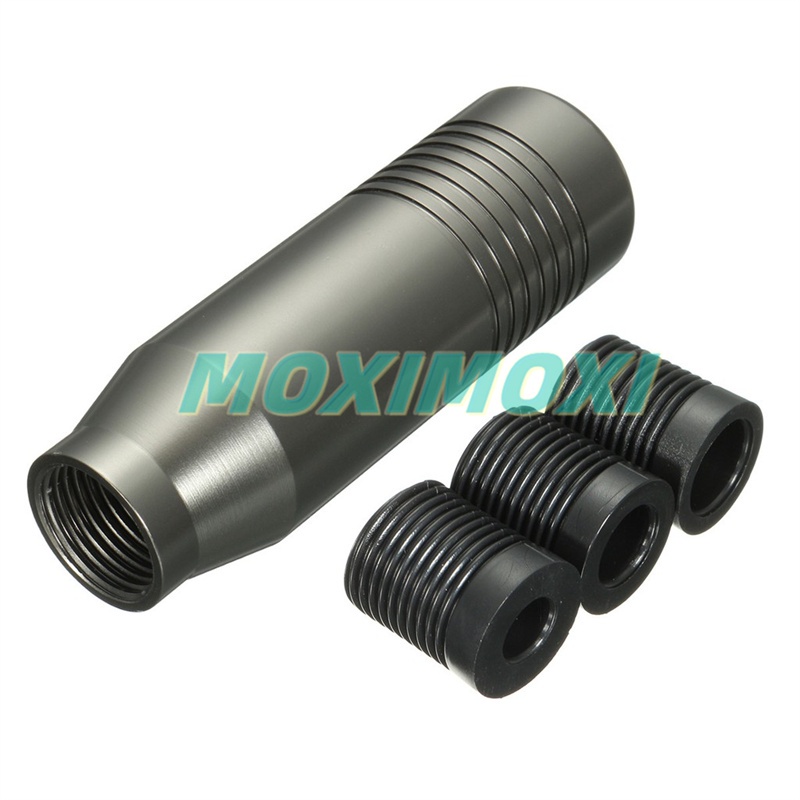 Tay Nắm Cần Số Xe Hơi Mugen Uinversal Bằng Hợp Kim Nhôm Nhiều Màu 85MM