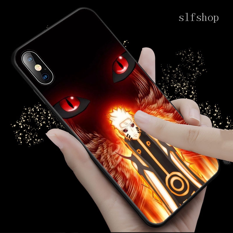 NARUTO Ốp Điện Thoại Cho Asus Zenfone Go Live Max Pro M2 M1 3 Deluxe 4 Zb552Kl Zb450Kl Zb501Kl Zb631Kl Zb601Kl Zb633Kl Zb555Kl Zs570Kl Zs550Kl Zs551Kl