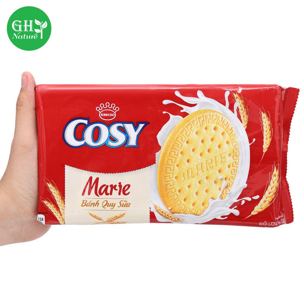 Bánh Kinh Đô Cosy Marie. Bánh quy sữa. Khối lượng 432g