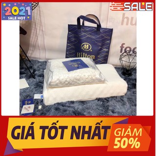Gối Cao Su Tự Nhiên Hilton Cao Cấp