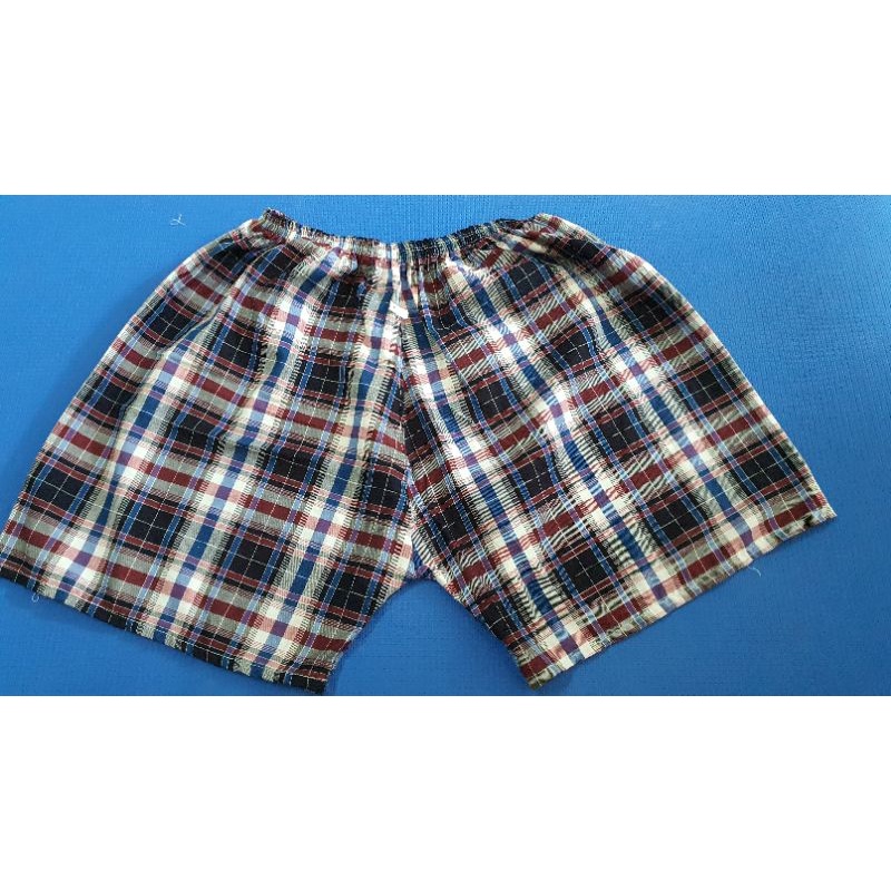 AP19 Giảm 20% - Combo 3 quần đùi mặc nhà nam từ 45-75kg vải kate thấm hút mồ hôi