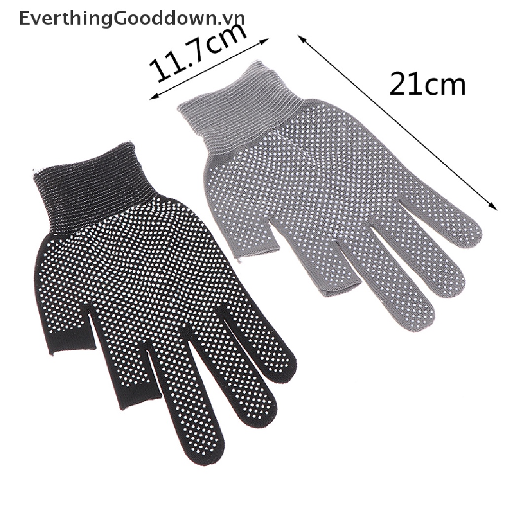 Everthinggooddown One Đôi Găng Tay Hở Ngón Chống Nắng Chống Trượt Dùng Khi Đi Xe Đạp / Câu