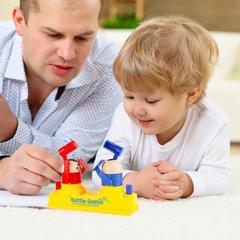 Đồ Chơi Chiến Đấu Hai Lớp Màu Sắc Ngẫu Nhiên Dành Cho Trẻ Em