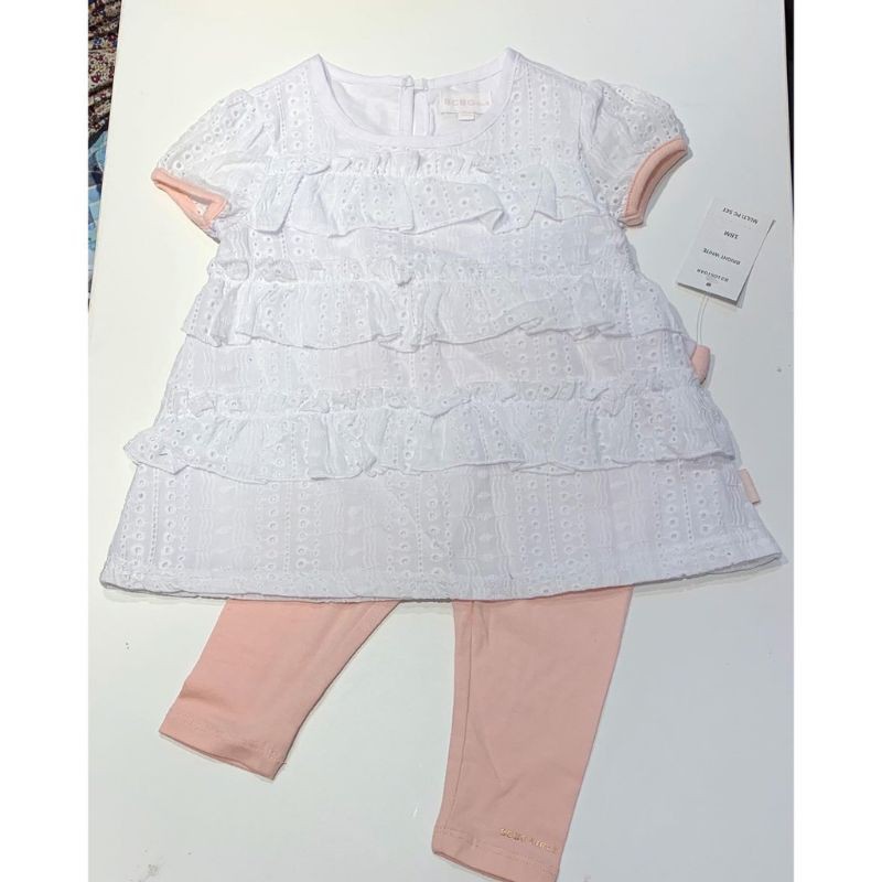 Bộ Bé Gái thêu boi BCBG 12m-6,5y Xuất 🇺🇸