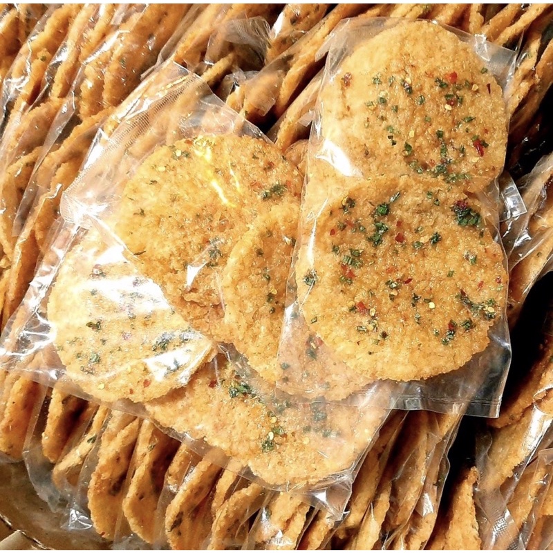 Cơm cháy nước mắm bịch 3 miếng(loại to)