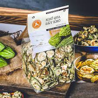 Khổ qua lát sấy khô bịch 225g