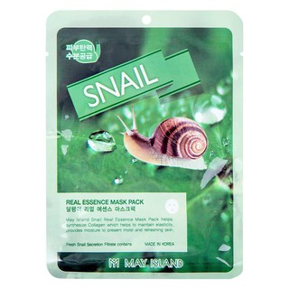 Mặt nạ dưỡng chất Ốc Sên May Island 25ml