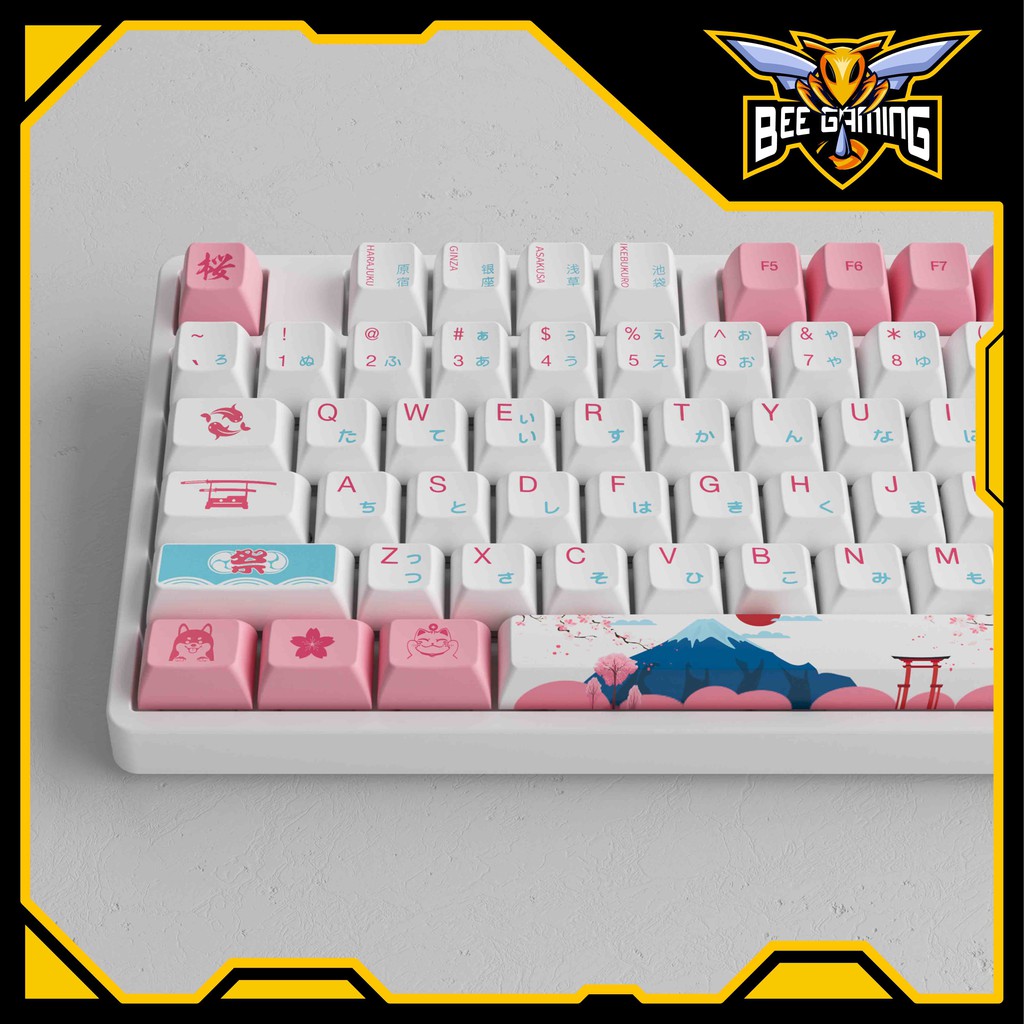 [Mã SKAMSALE03 giảm 10% đơn 200k] Bàn phím cơ AKKO 5108 World Tour Tokyo R2 - Hotswap | AKKO CS Switch | Foam tiêu âm