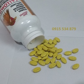Gallomin vs B15 B12 nuôi gà chế độ đá