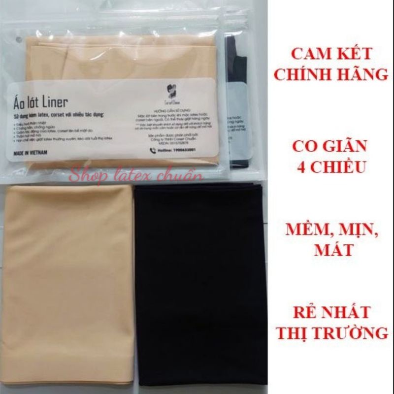 Áo lót liner corset chuẩn (chính hãng)