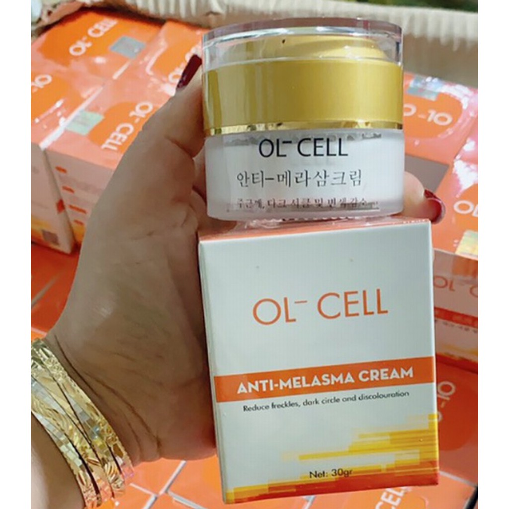 nám Ol- cell Hàn Quốc, kem nám