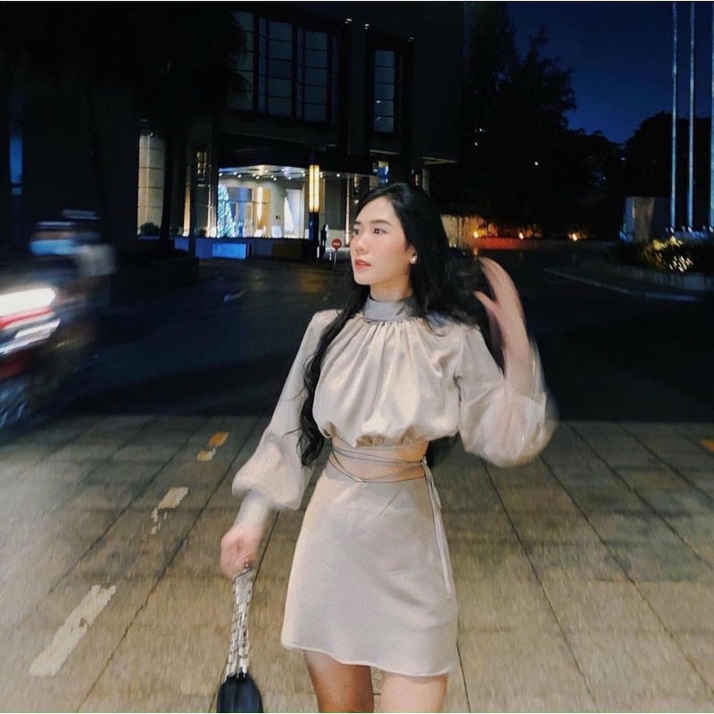 SET ÁO TAY DÀI + CHÂN VÁY