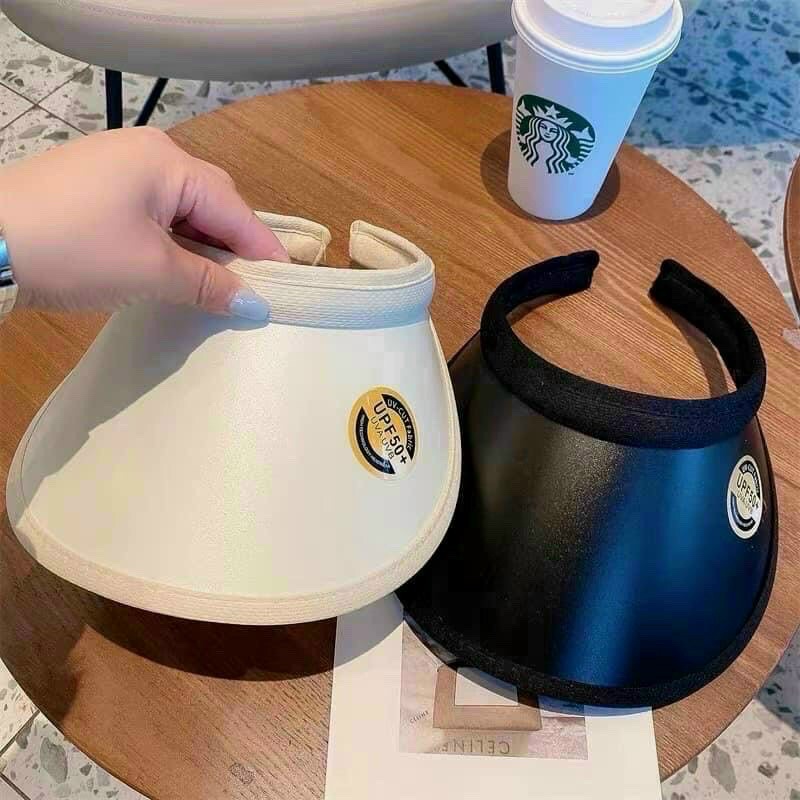 Mũ Lưỡi Trai Nữ Vành Rộng Chống Nắng Tia UV - Nón Nửa Đầu Chơi Thể Thao Phong Cách Thời Trang Hàn Quốc Cực Đẹp Cho Nữ