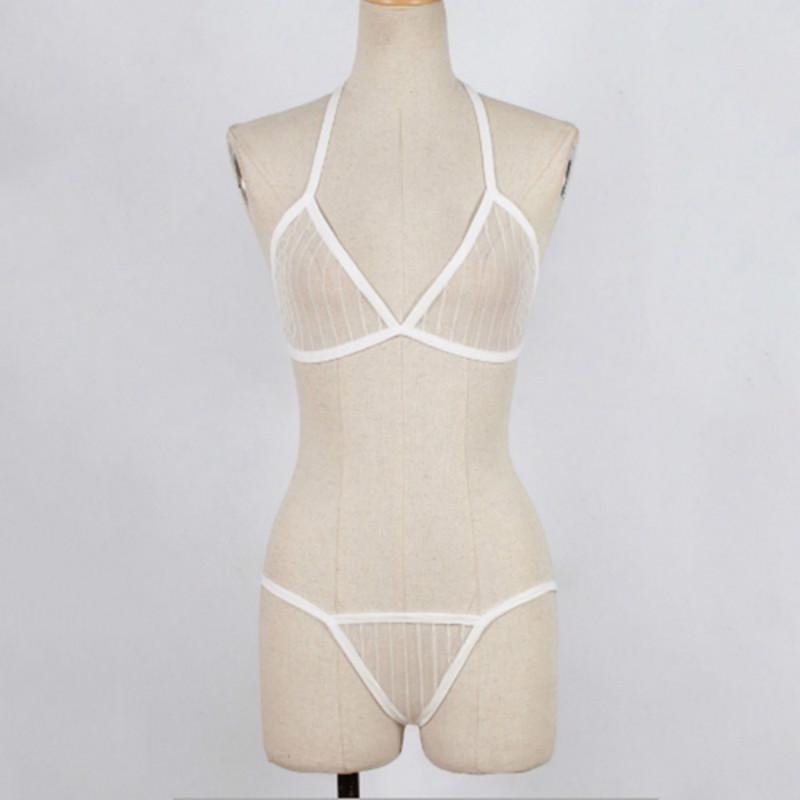 Bộ đồ bơi kiểu buộc dây phong cách gợi cảm cho nữ