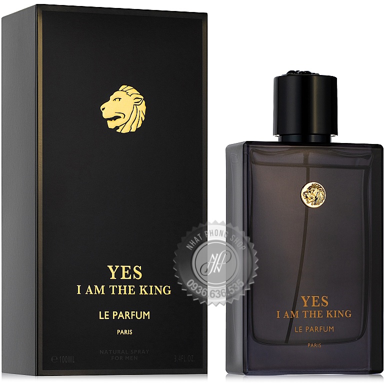 Nước hoa nam Yes I Am The King Le Parfum 100ml